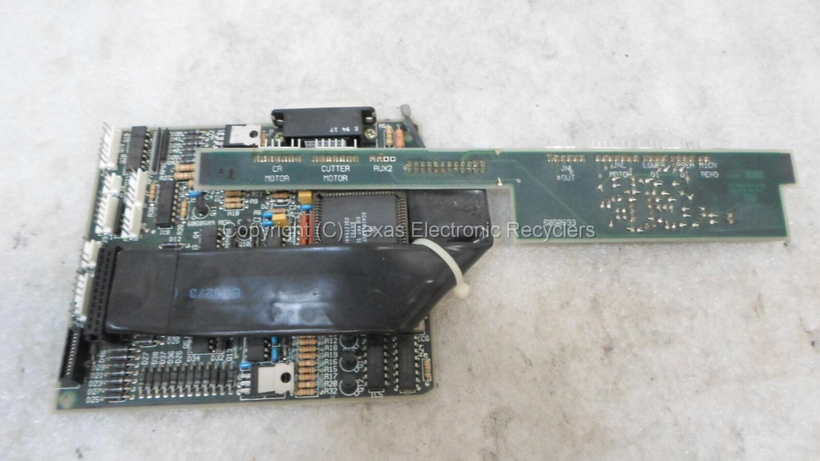 IBM 60G0589 Board w/ 60G0593 & Cable Assembly for 4694 Printer