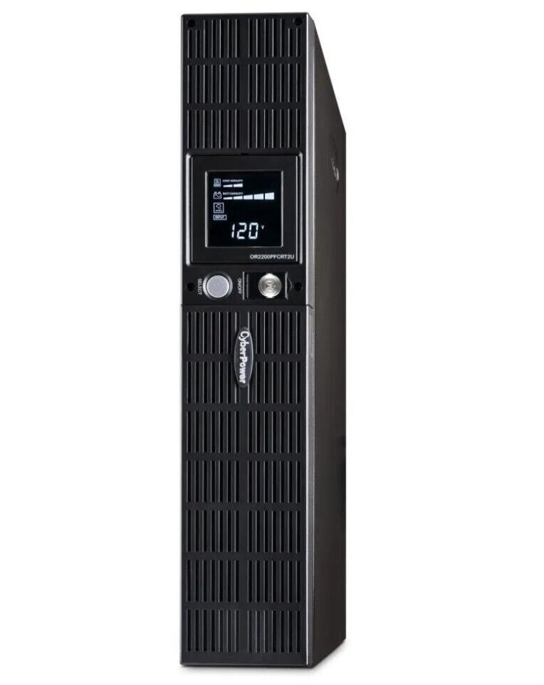 CyberPower OR2200PFCRT2U PFC 2000VA/1320W Sinewave UPS System
