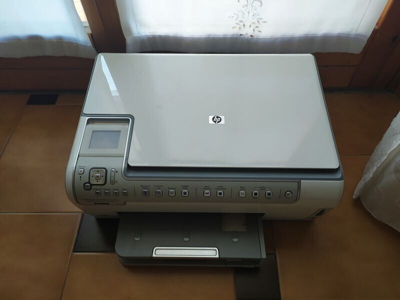HP Photosmart C5180 All-in-One Printer, Scanner, Copier UNTESTED, NO CORDS