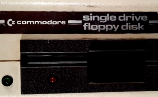 Commodore Floppy Disk Drive VIC-1541 --- USED --- NOT TESTED  ~ NO Power Supply