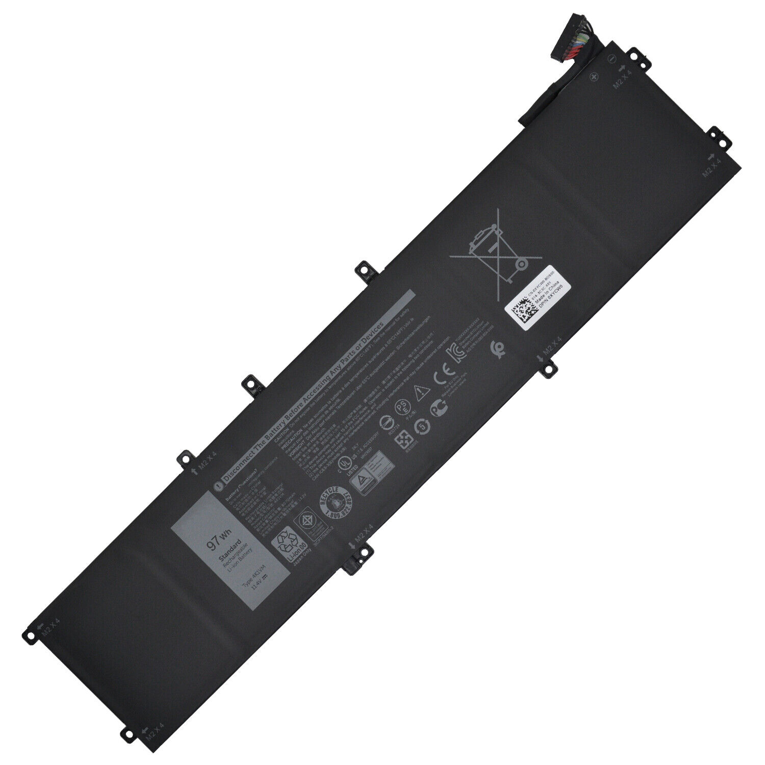 97Wh 4K1VM Battery for Dell G7 17 7700 W62W6 XYCW0 9TM7D V0GMT NYD3W NCC3D TJDRR