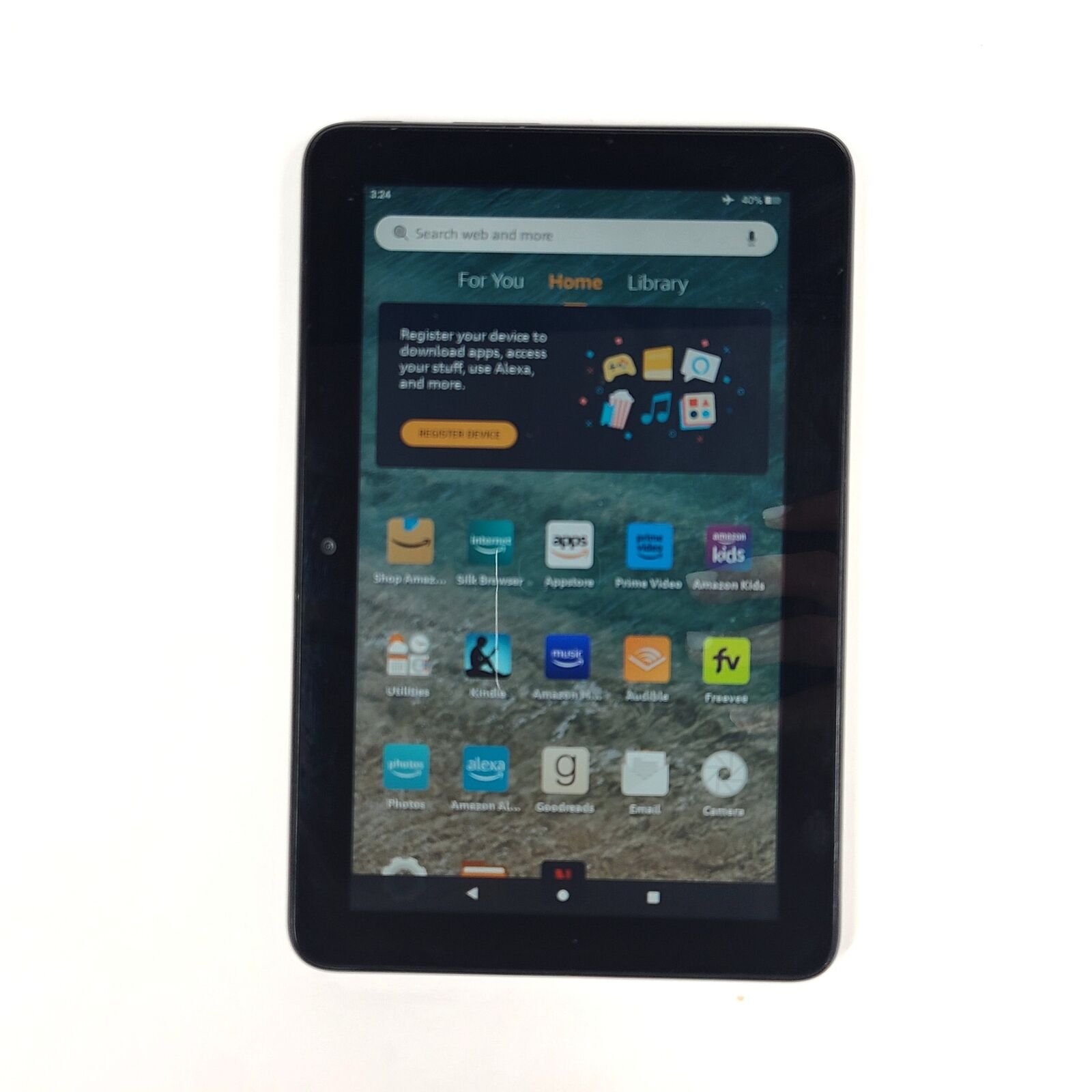 Amazon Kindle Fire 7 Tablet (12th Gen) 16GB Wi-Fi 7in - Black