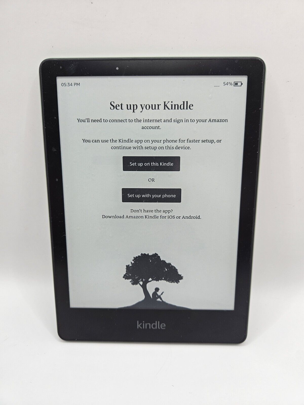 Amazon Kindle Paperwhite (11th Gen) M2L3EK 8GB E-Reader - Green