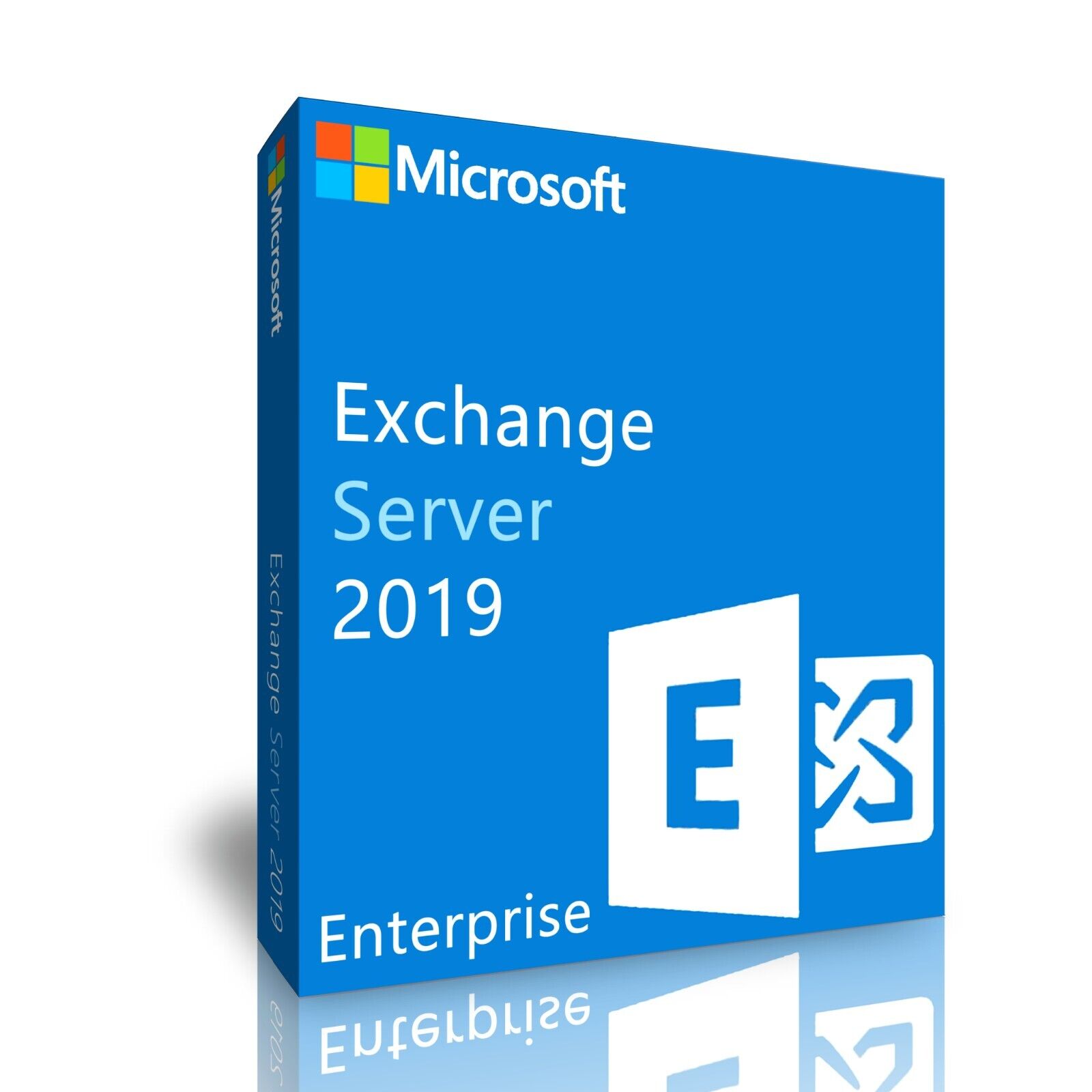 Microsoft Exchange Server 2019 Enterprise w Retail 500 CALs, New, Multilanguage