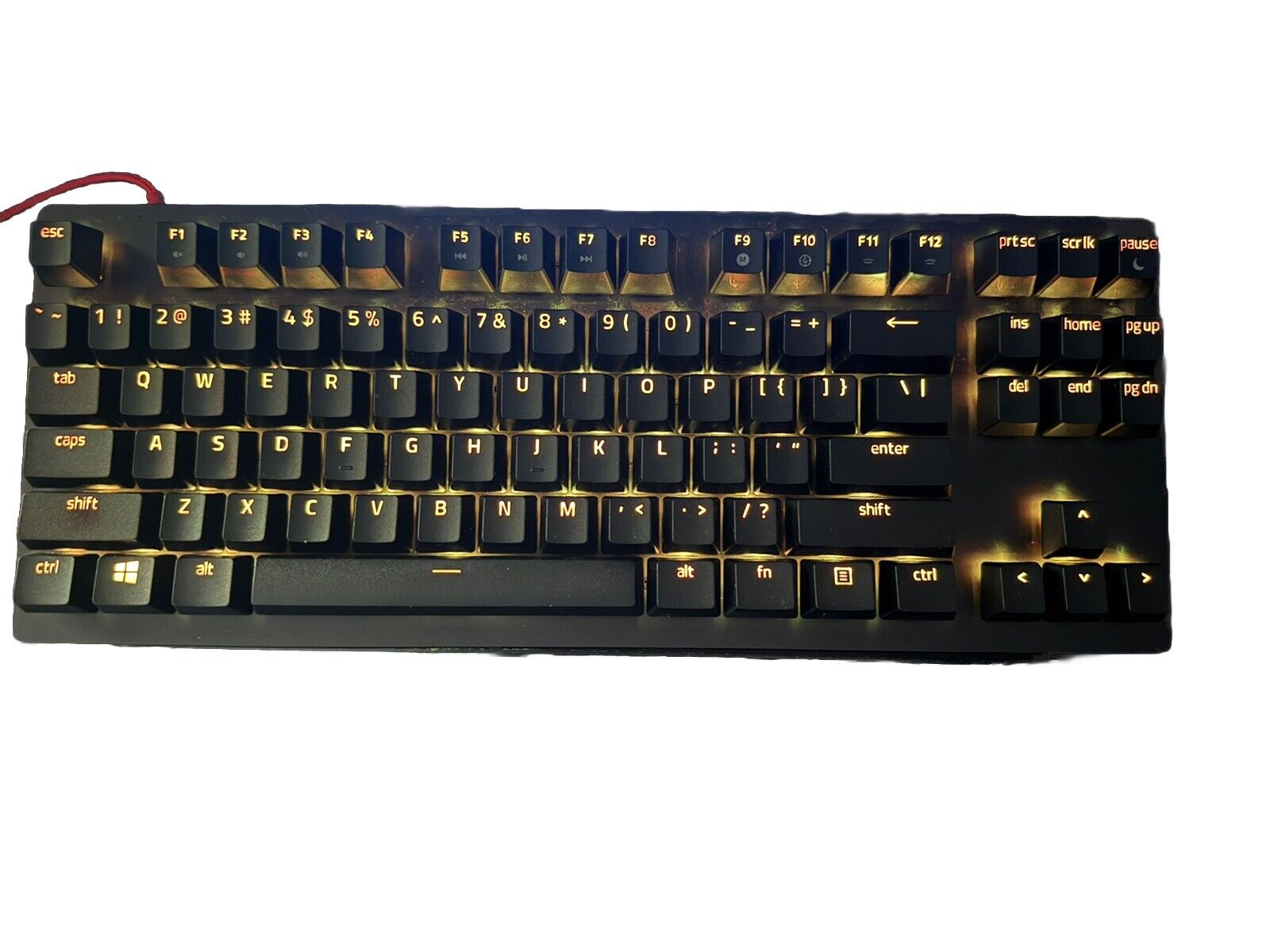 Razer Huntsman V2 Tenkeyless Wired Mechanical Gaming Keyboard - Linear...