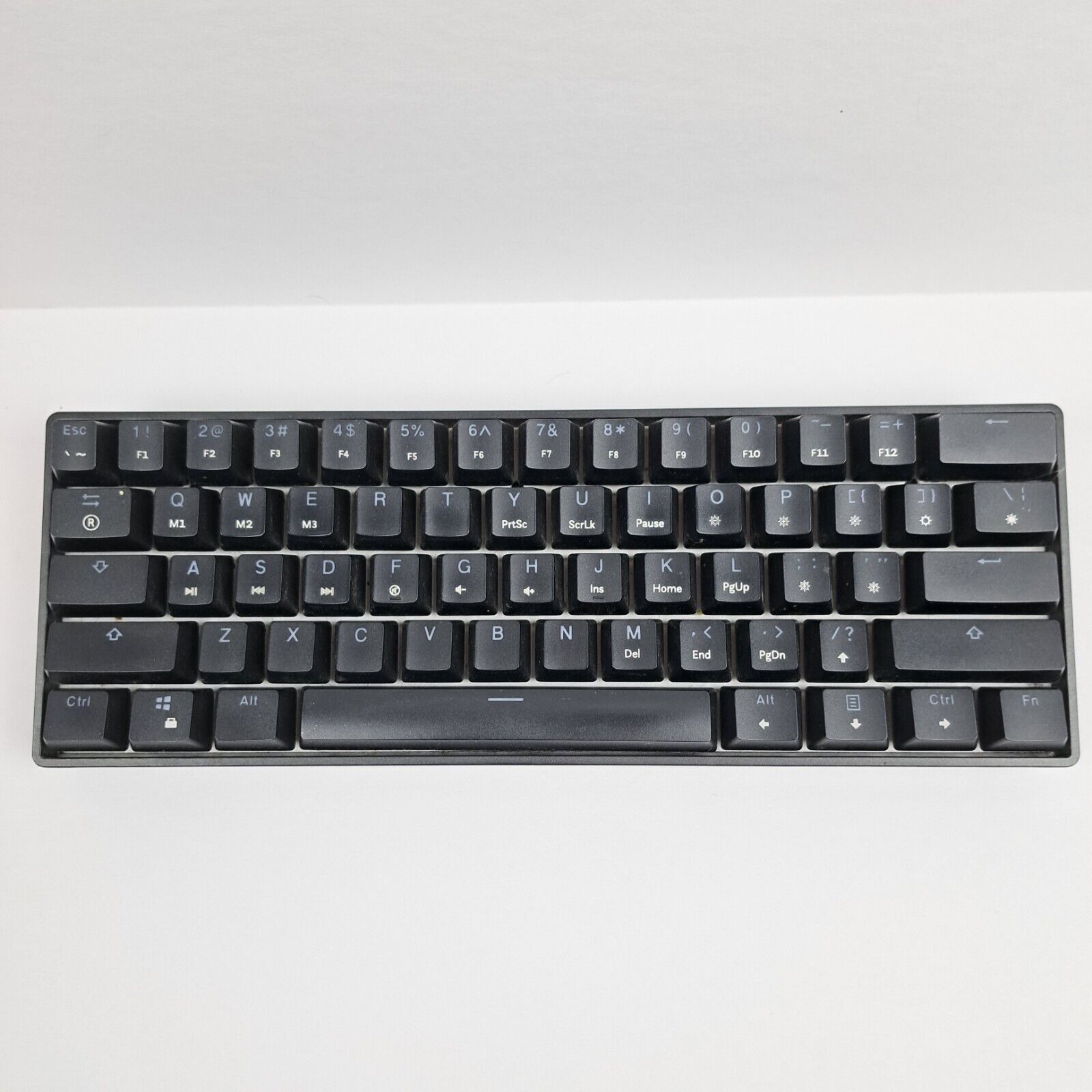 HK Gaming GK61v2 Mechanical Gaming Keyboard Black RGB