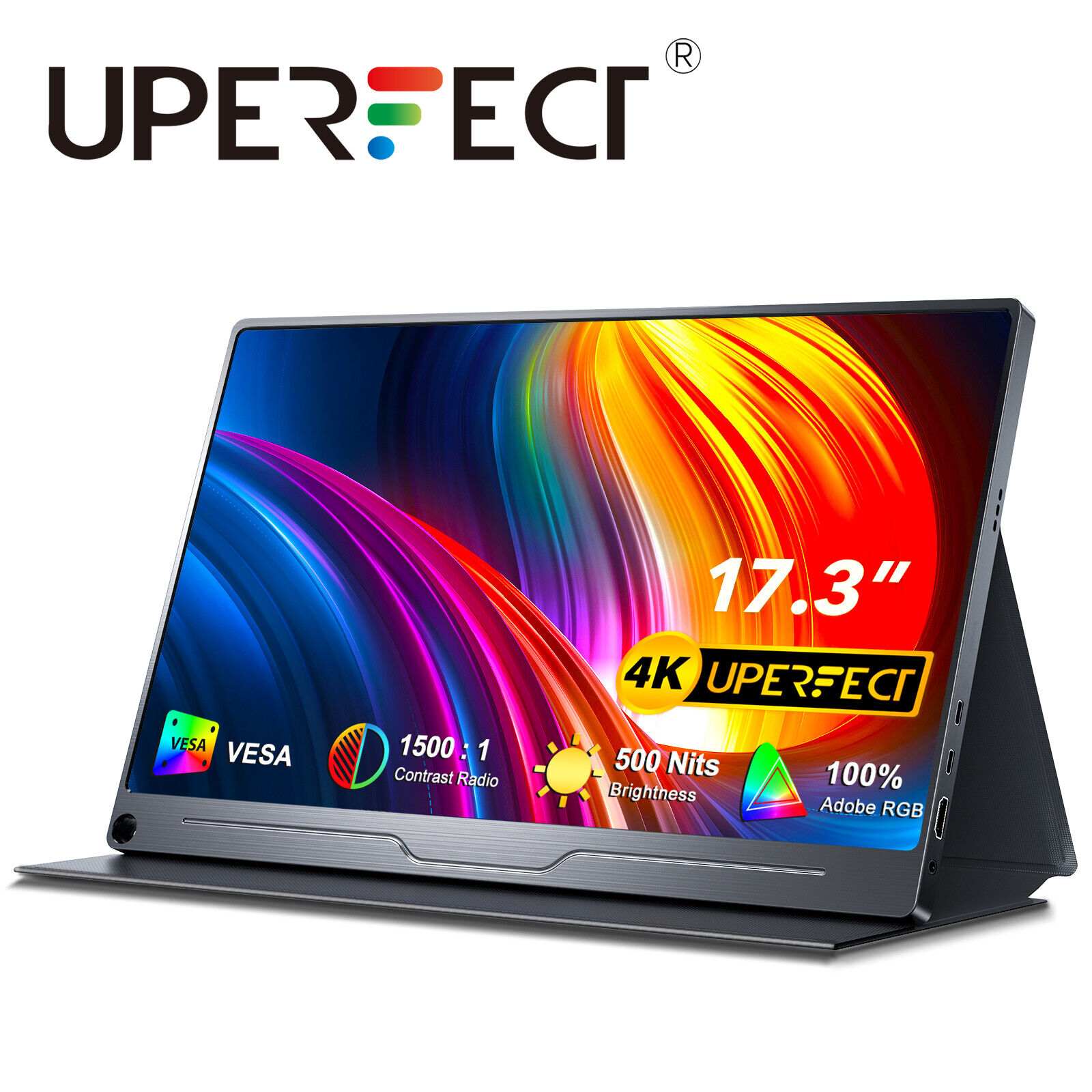 UPERFECT 4K Portable Monitor 17.3