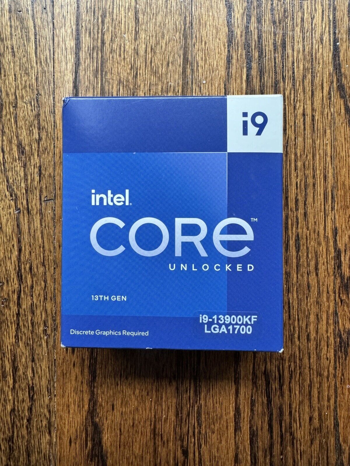 Intel Core i9-13900KF Processor (5.8 GHz, 24 Cores, LGA 1700) Box -...New Sealed