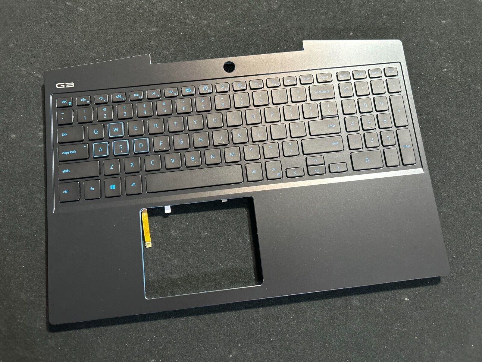 NEW OEM Dell G Series G3 3500 Palmrest English US Backlit Keyboard Black - 9K12Y