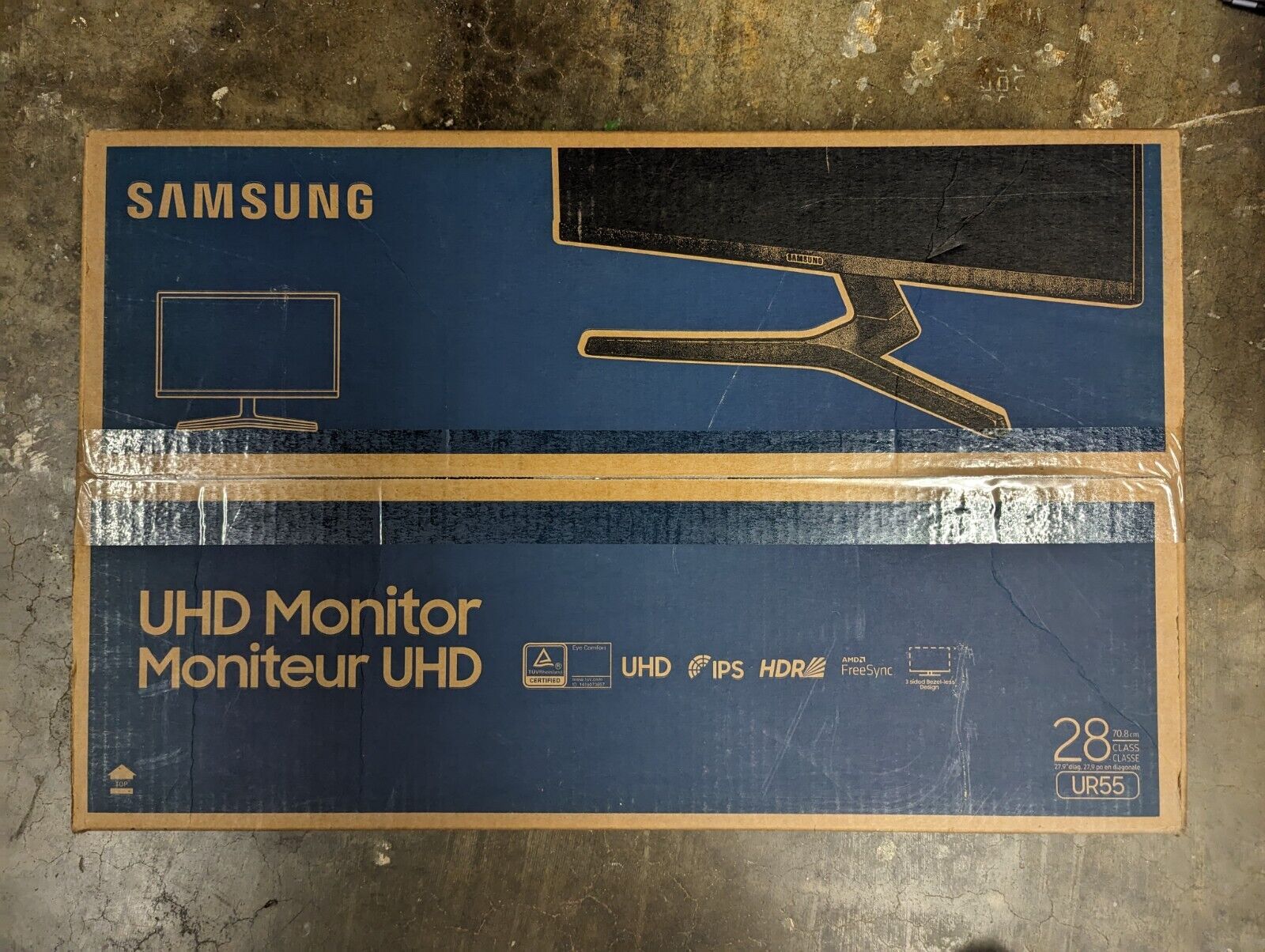 Samsung 28-Inch UR55 Series 4K UHD IPS Computer Monitor