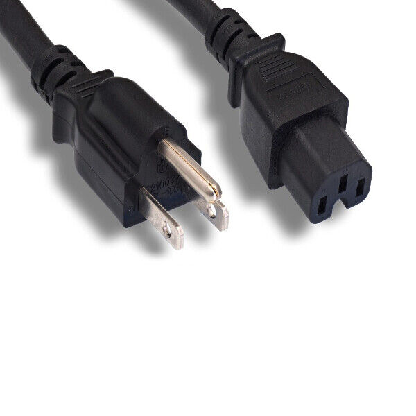 15ft Power Cable for Cisco Catalyst 5000 5509 5505 5002 WS-C5518 Power Supply