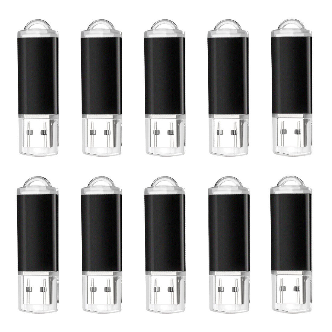 Wholesale 10packs/1gb/USB 2.0 flash drive Memory Stick Thumb drive lot