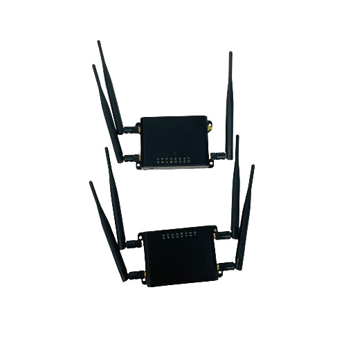 2 pcs Wiflyer WE826-T2 WiFi Router 4G LTE Wireless Router Sim Card Slot 300 Mbps