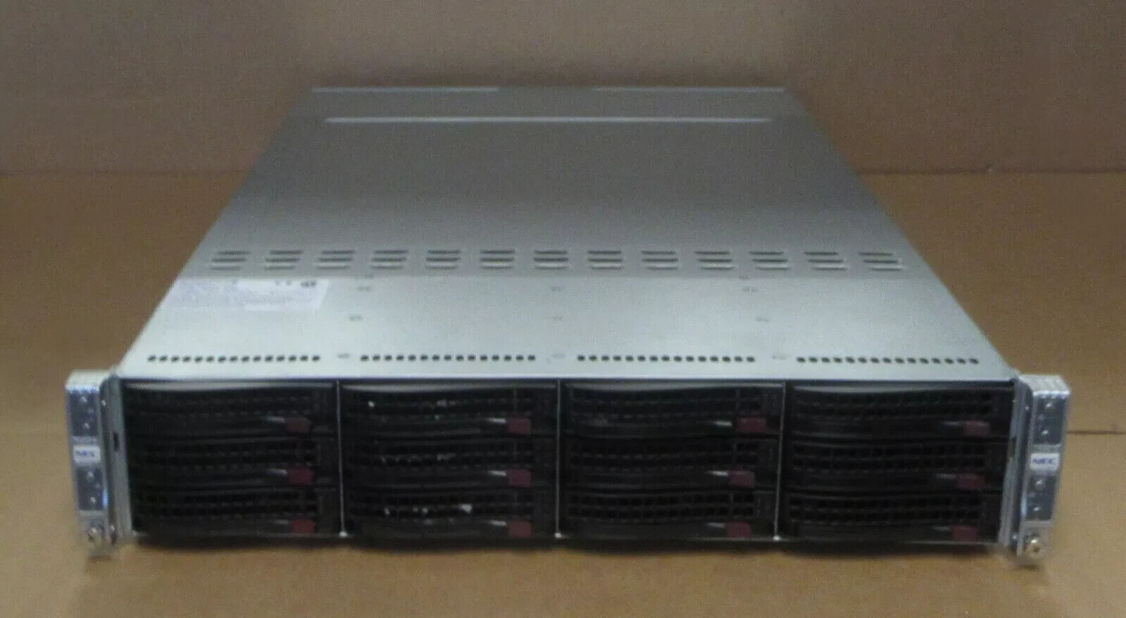 Supermicro SuperServer CSE-827 4x X9DRT-HIBQF 6x E5-2670 2x E5-2620 2U Server