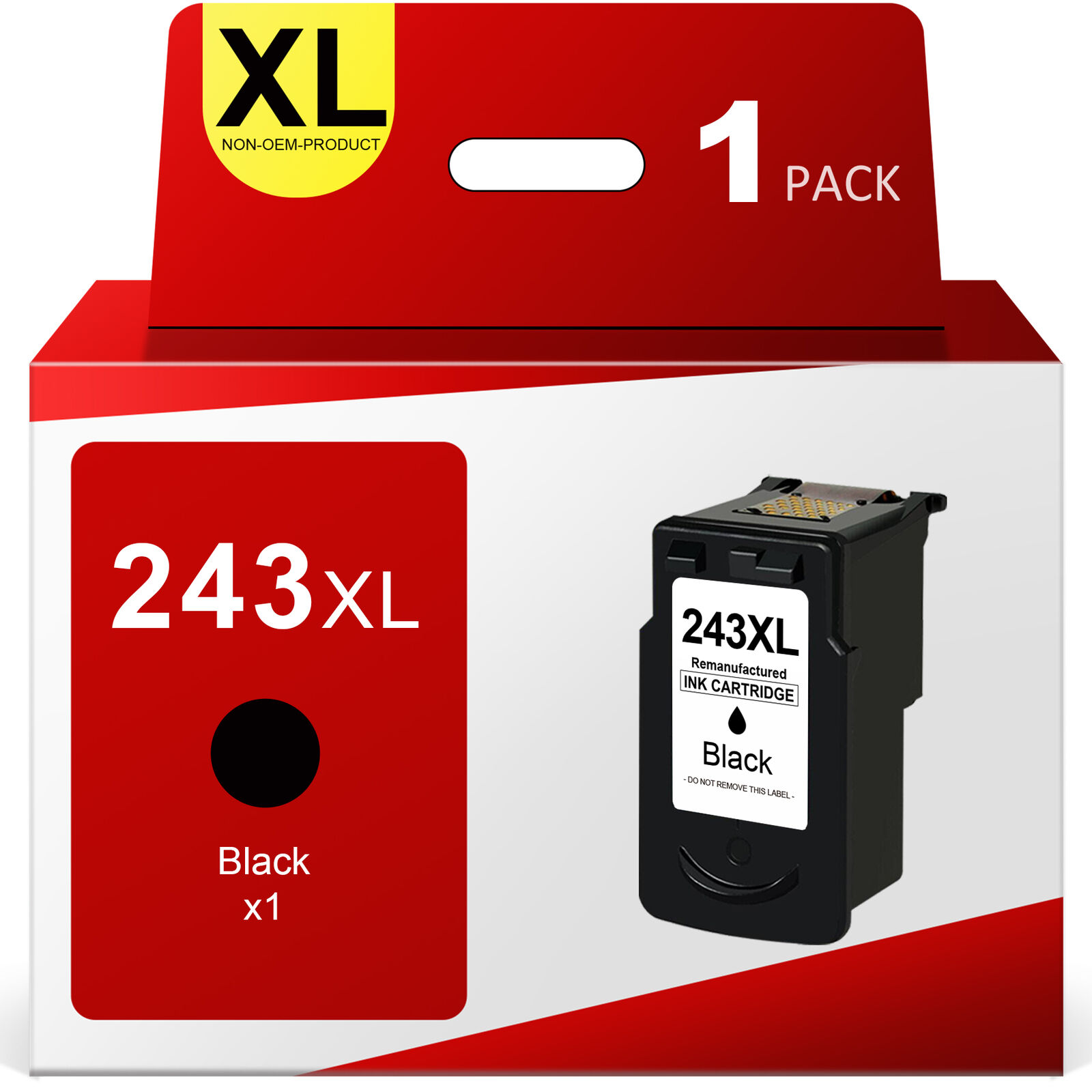 High Yield PG-243XL CL-244XL Ink Cartridge compatible for Canon MG2924 2950 Lot