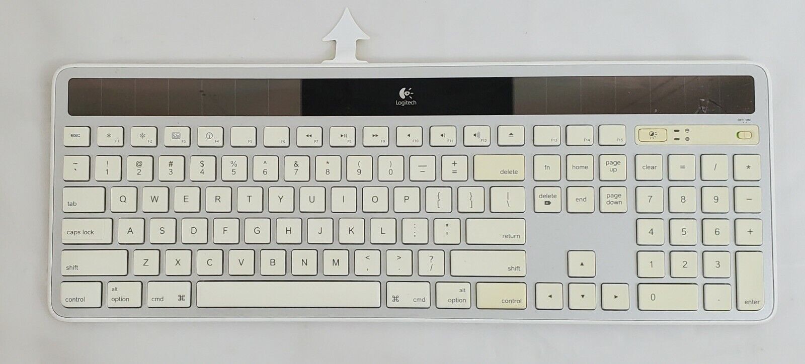 Logitech K750 (920-003472) Wireless Keyboard