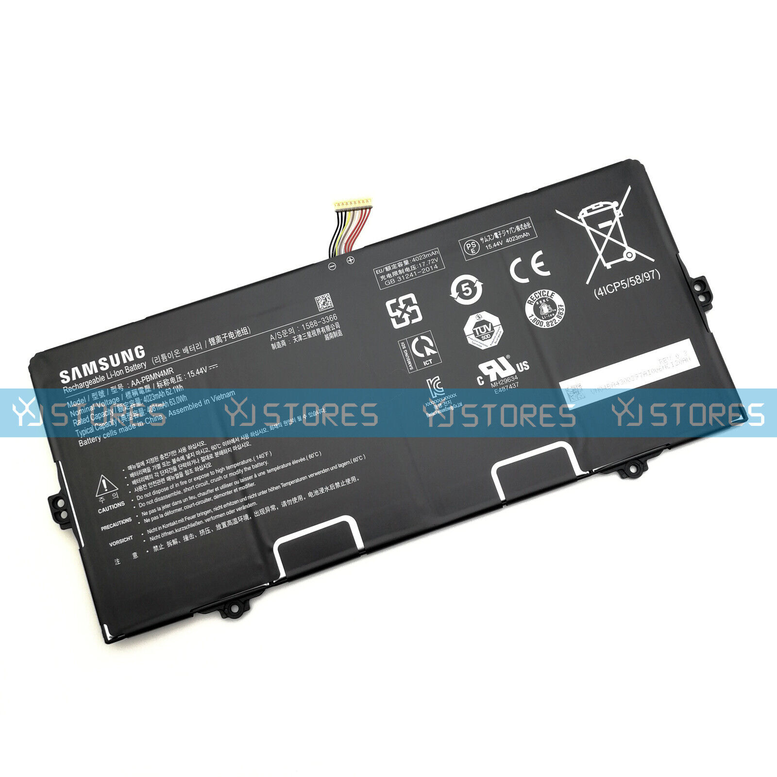 Genuine AA-PBMN4MR Battery for Samsung Galaxy Book2 Pro 360 13 NP930XED NP930QED