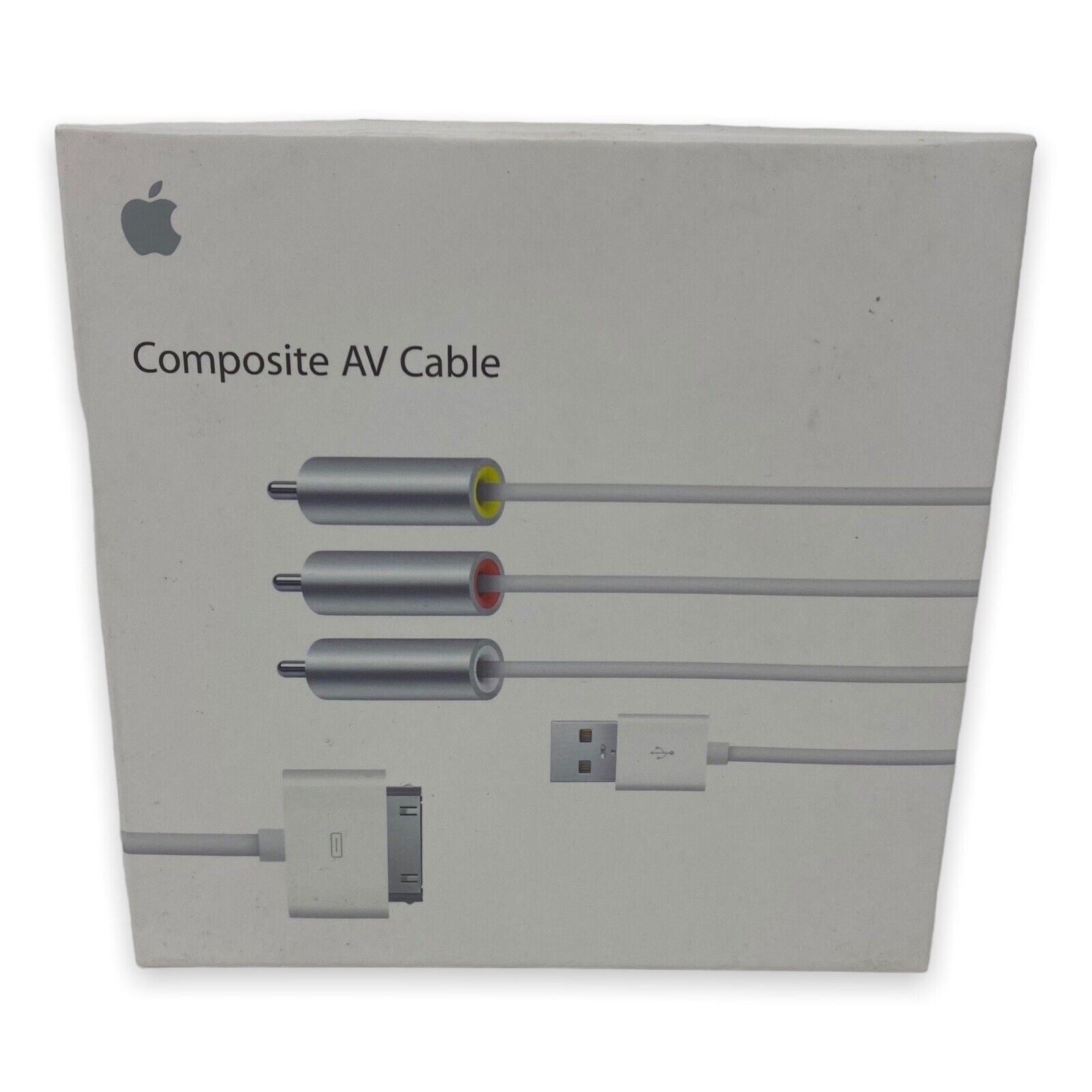 Apple Composite AV Cable White MC748AM/A