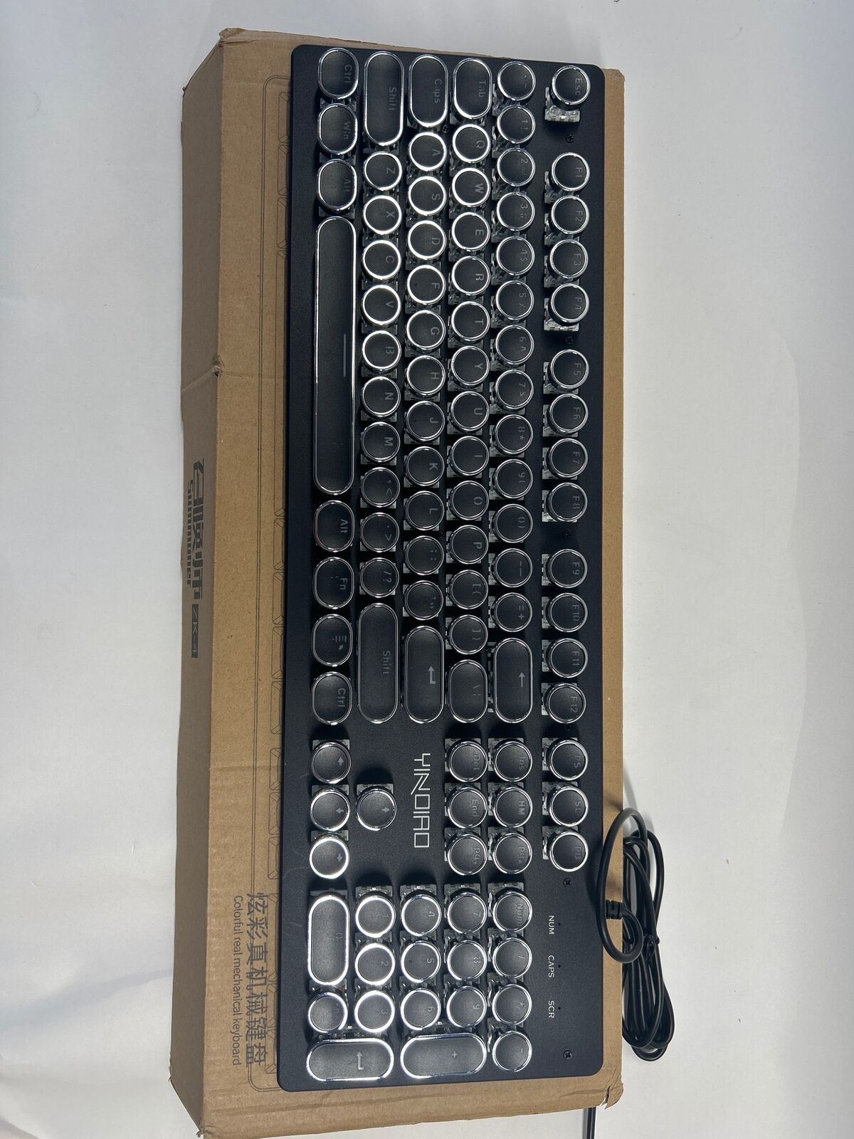 Yindiao Summoner Gaming Wired USB Mechanical keyboard ZK-4