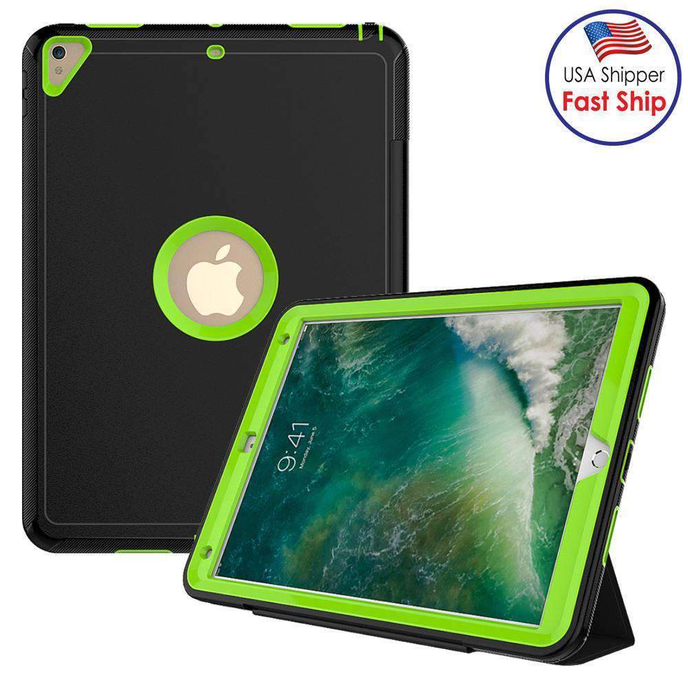 Kids Shock Proof Hybrid Folding Stand Case Cover For Apple iPad Pro 10.5