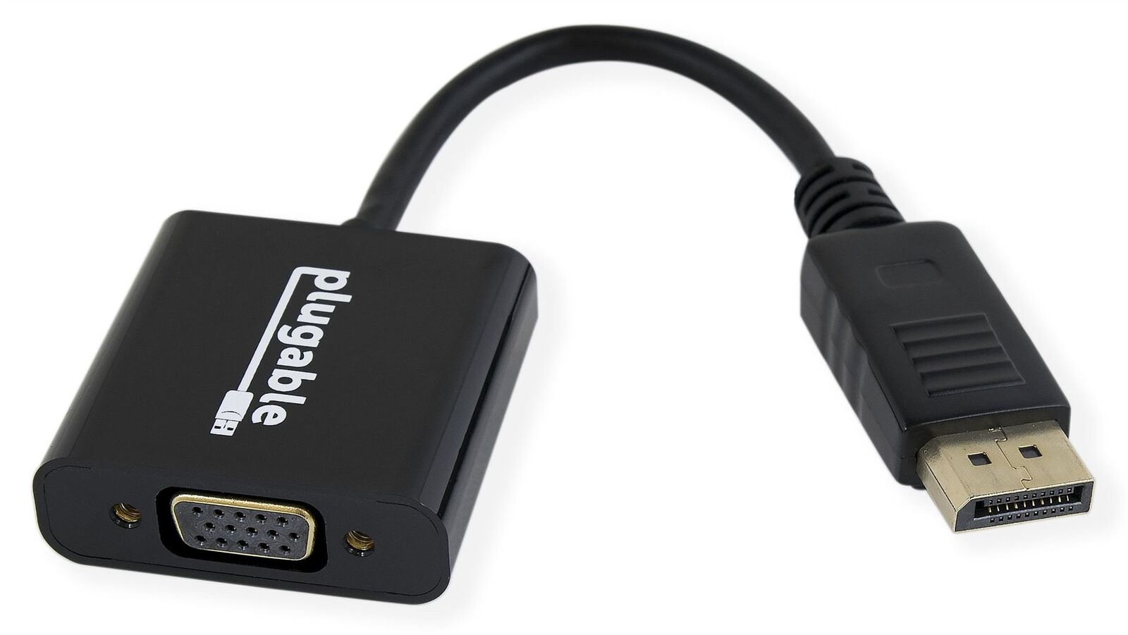 Plugable Technologies DisplayPort to VGA Adapter - Supports Windows and Linux Pa