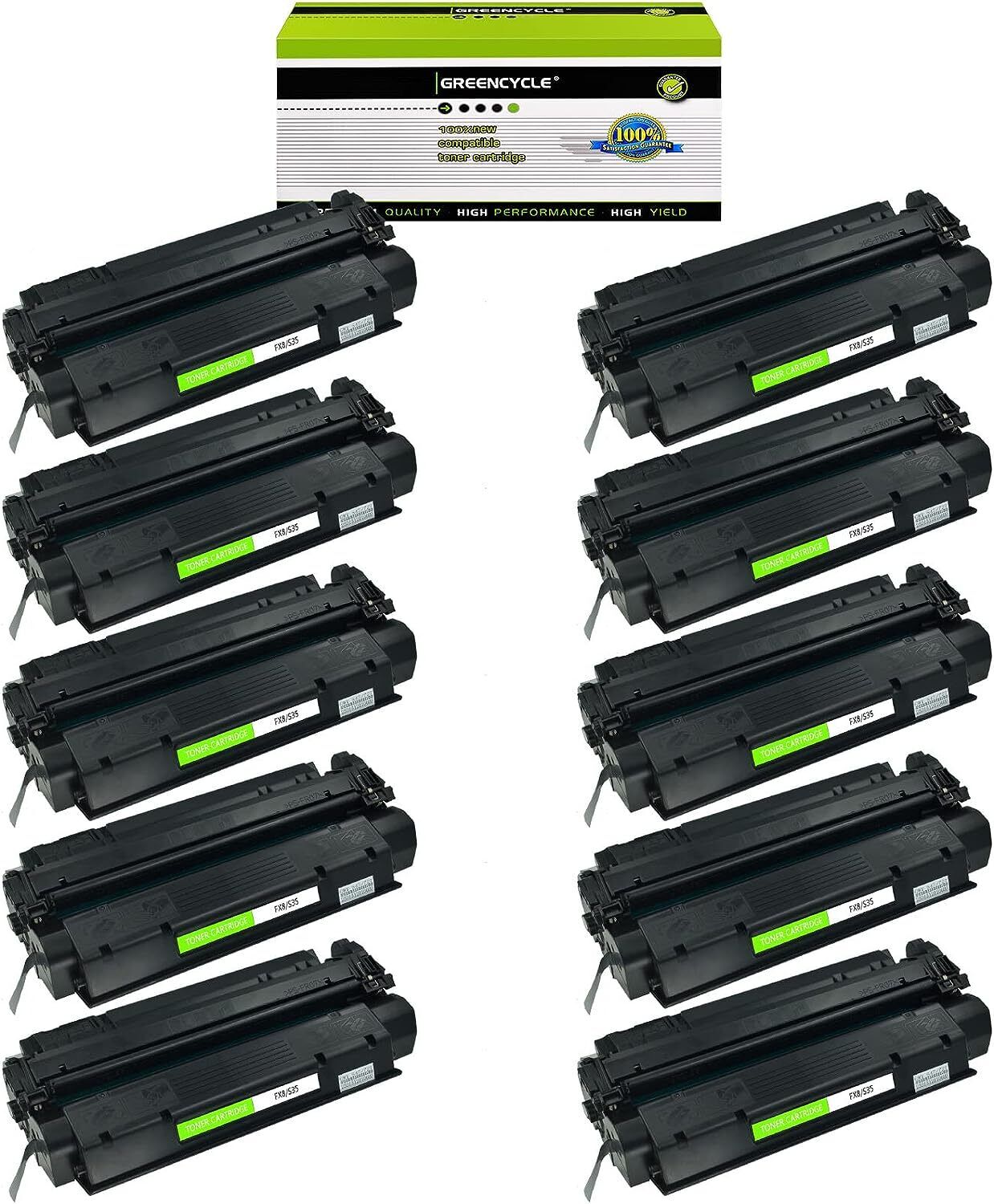 10PK greencycle Compatible for Canon FX8 S35 FAXPHONE L170 L400 ImageClass D320
