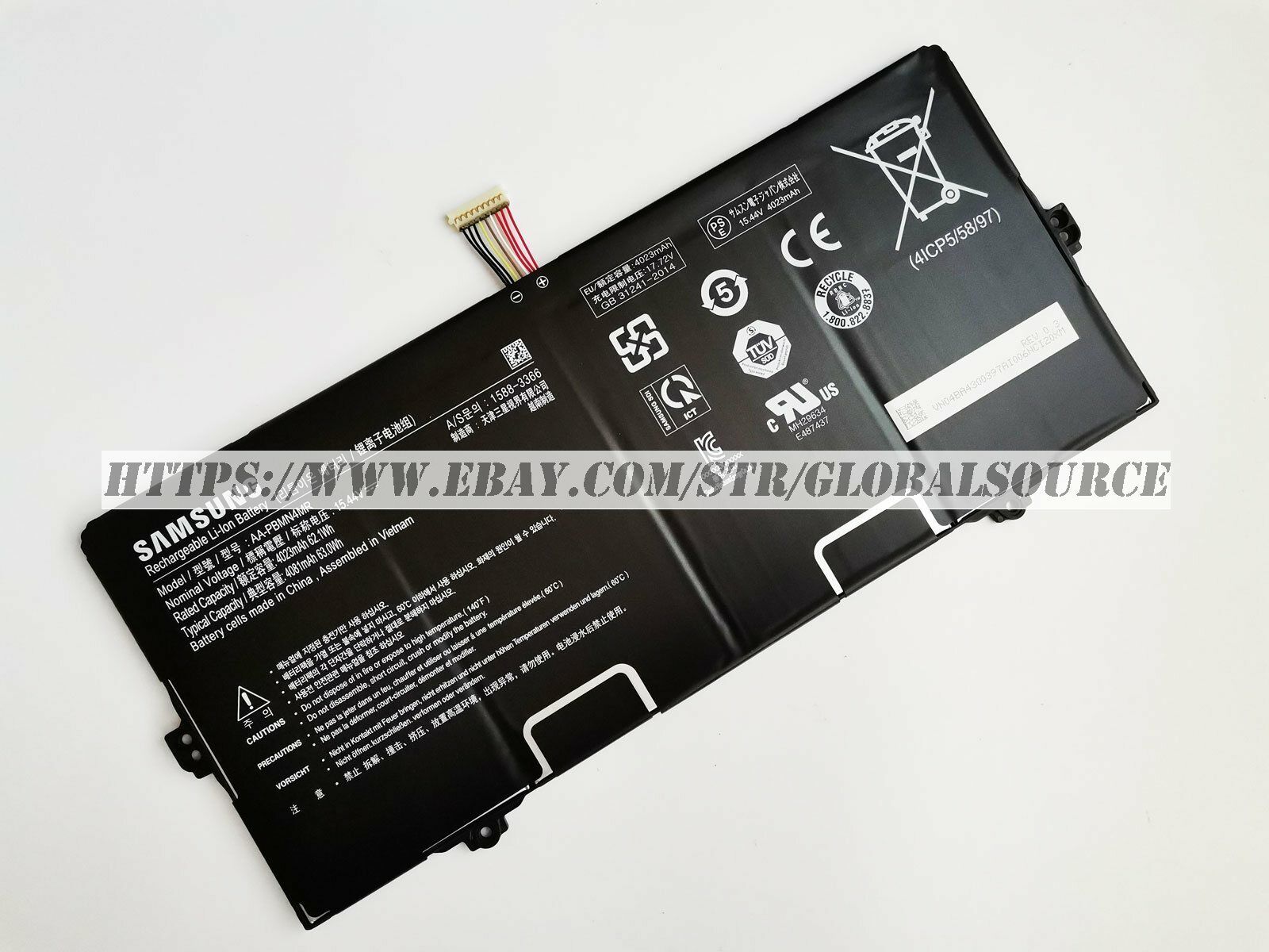 ✅ Genuine AA-PBMN4MR Battery For Samsung Galaxy Book NP930XDB NP940XFG NP950QED