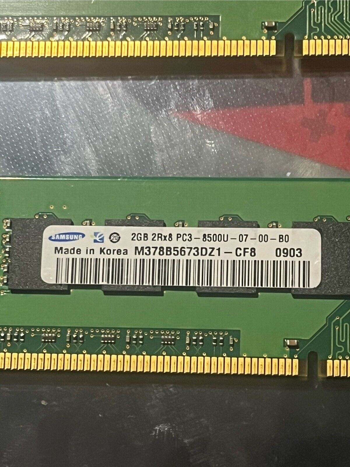 SAMSUNG 2GB DDR3 PC3-8500 SODIMM FOR P-7908U FX EDITION