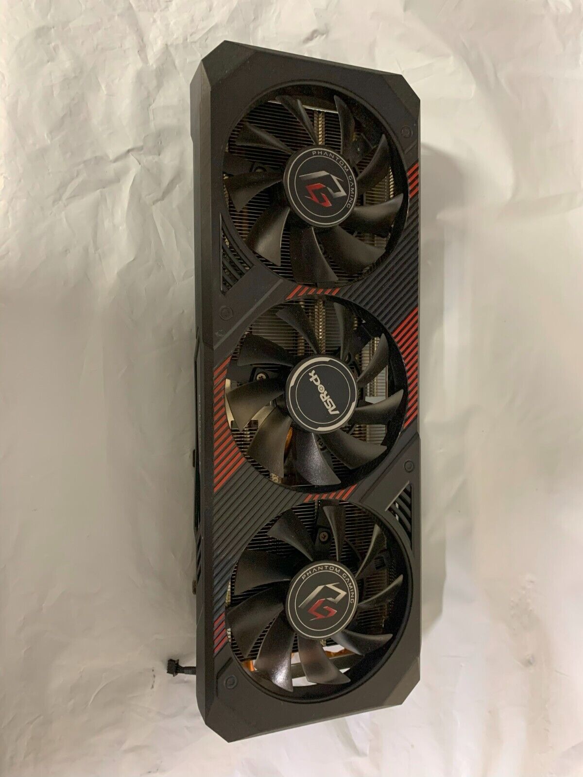 Heatsink Cooler Fan FOR ASROCK AMD Radeon RX 5600 XT Phantom Gaming D3 6G OC