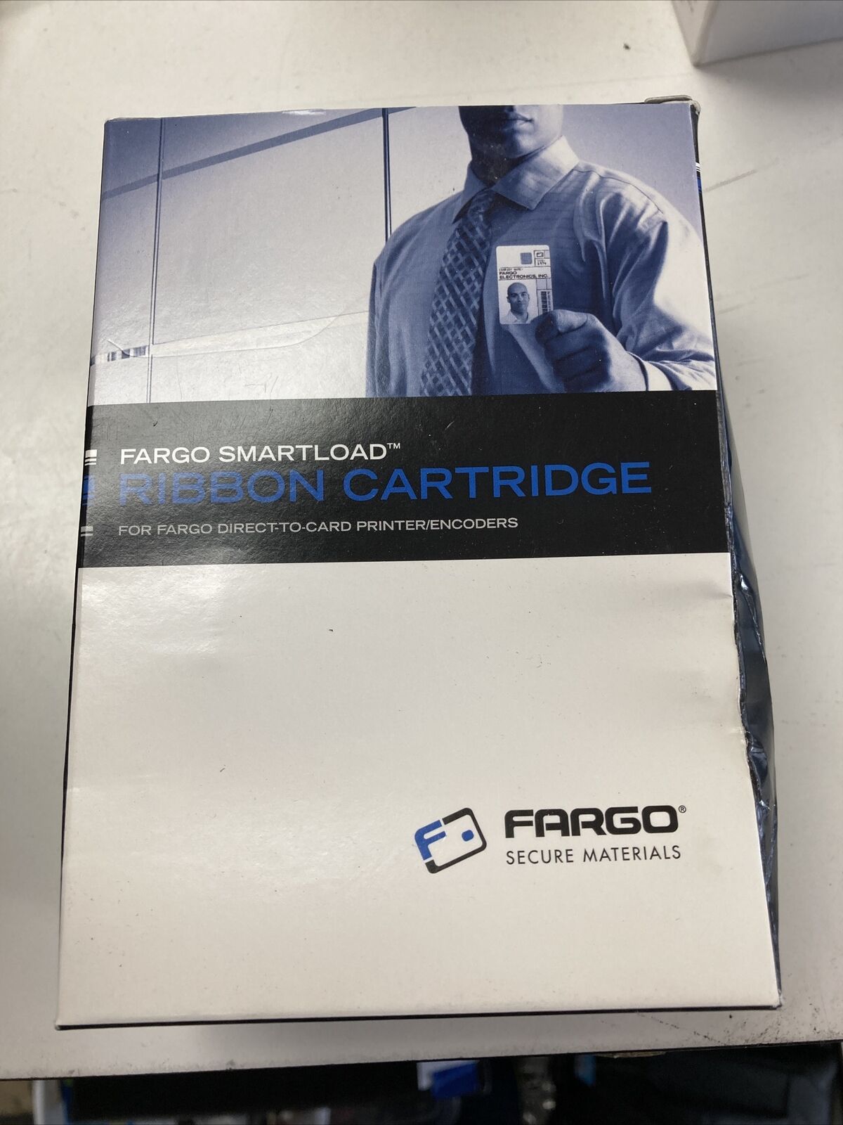 HID Fargo Smartload Color Ribbon Cartridge 044210 New OEM YMCKOK 200 Images  