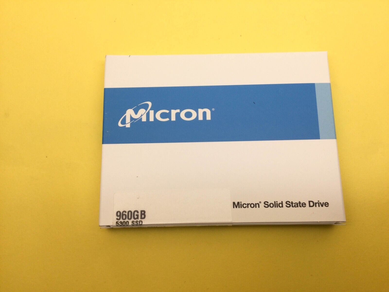Micron 5300 MAX 960GB SATA 6Gb/s 2.5'' Internal SSD MTFDDAK960TDT New Sealed