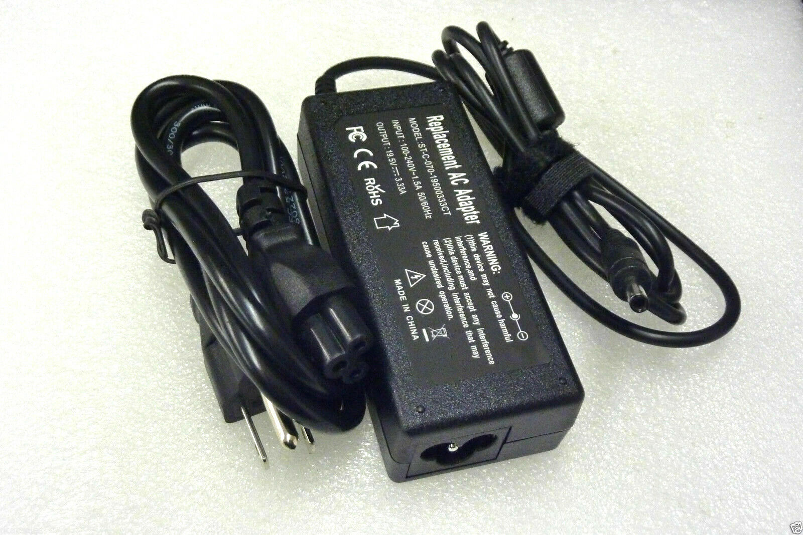 AC Adapter For HP Chromebox J5N49UT J5N50UT J5N51UT J5N52UT K1L50UT Power Cord