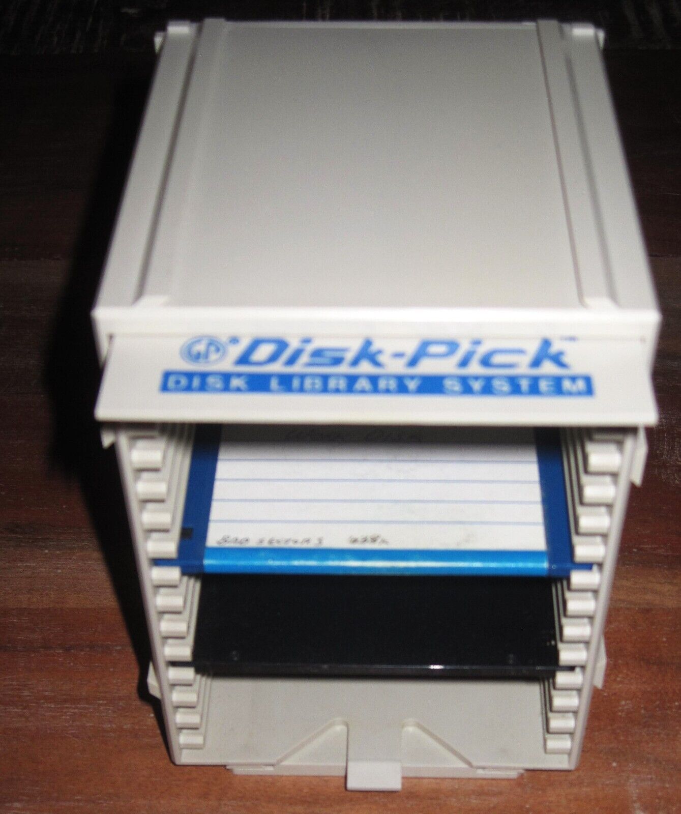 Disk Pick Library System 3.5\