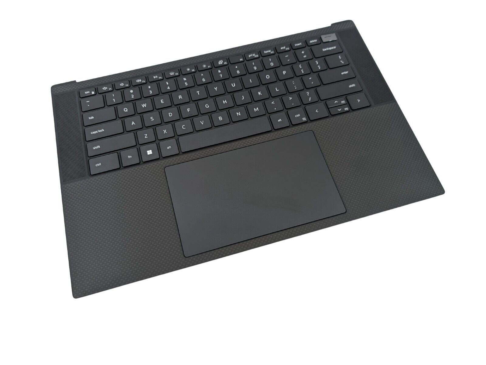 NEW OEM Dell XPS 15 9500 Touchpad Palmrest Backlit INTL Keyboard - 6JV4G 06JV4G