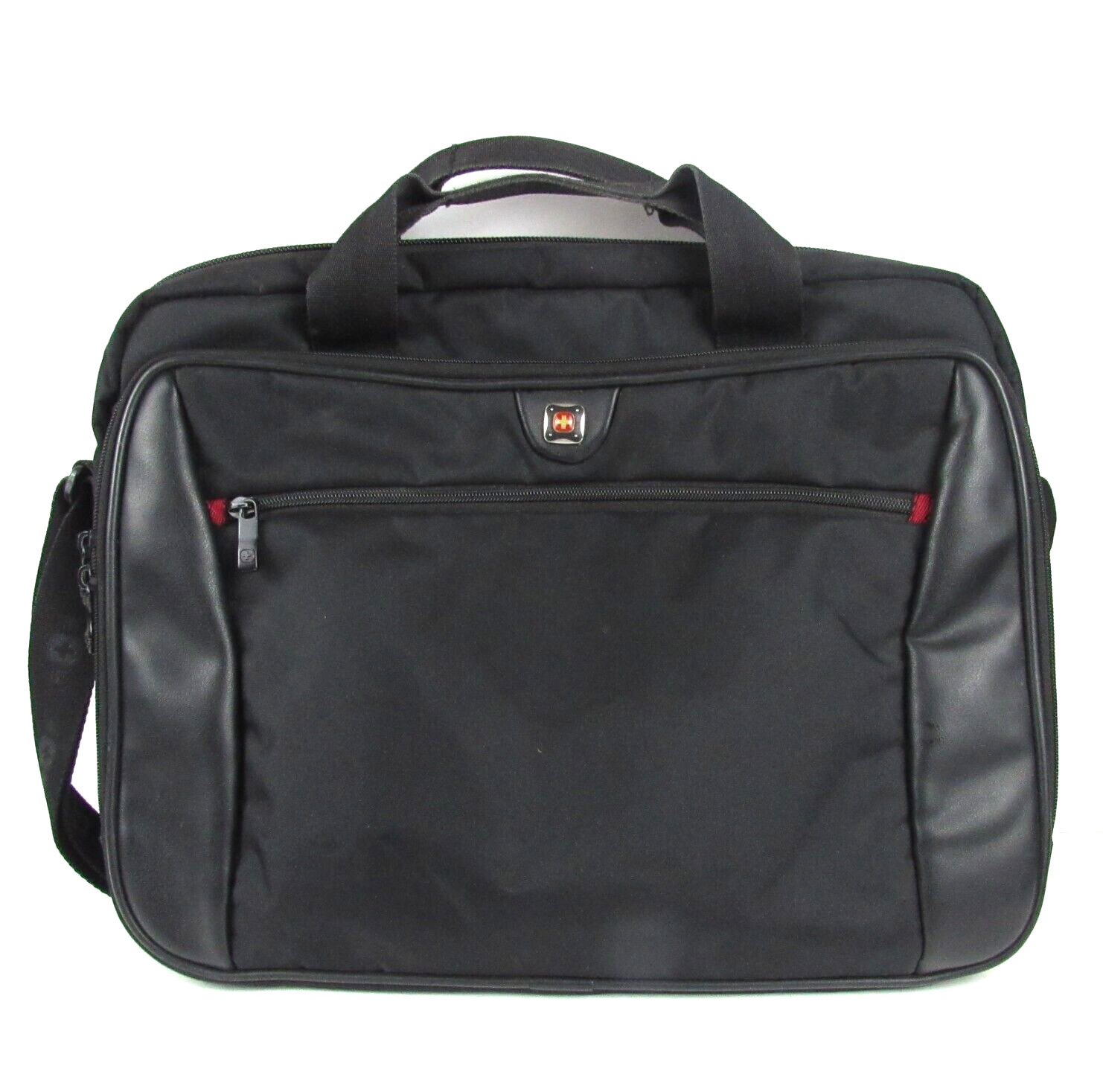 Wenger Swiss Army Laptop Computer Case Shoulder Bag 15 x 12 Carry-on Black