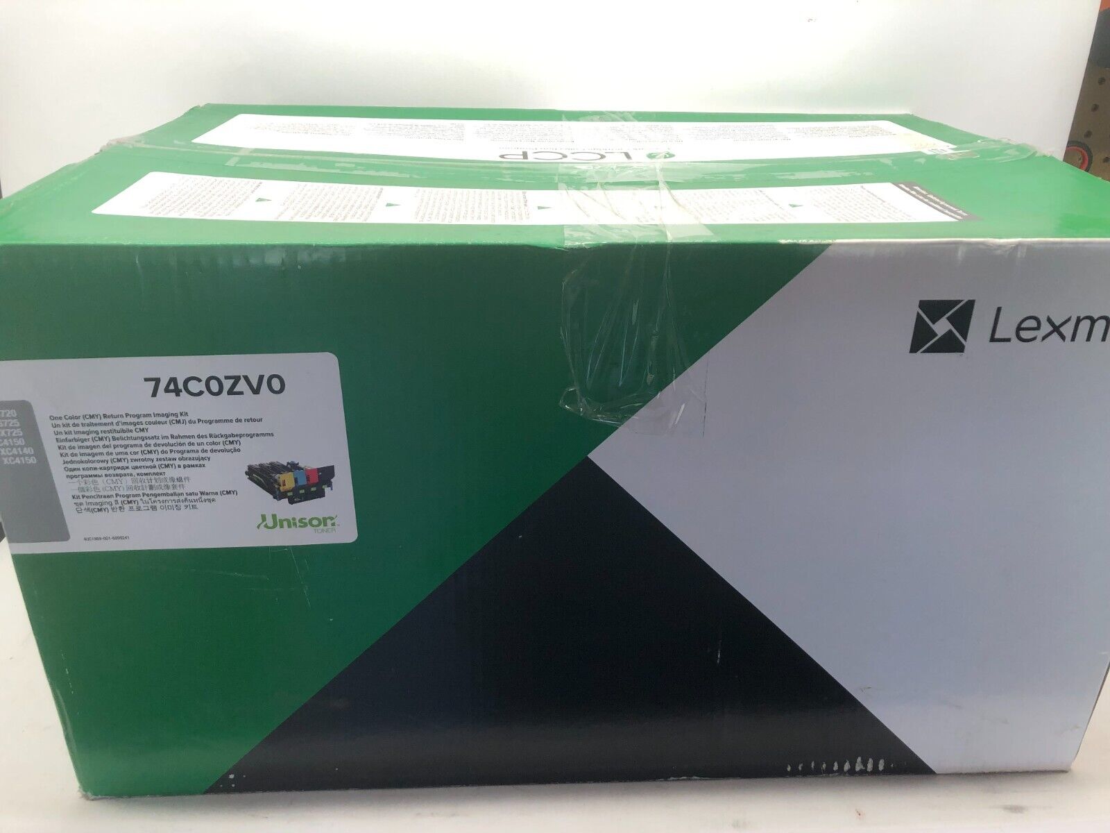Lexmark 74C0ZV0 Imaging Kit   CS720 CS725 open outer box, sealed inner box