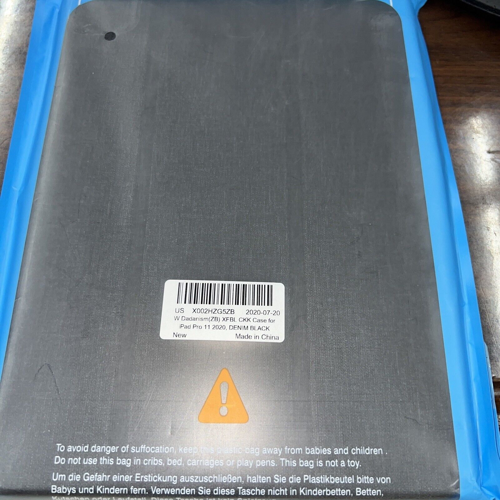 Dadanism XFBL CKK Case for iPad Pro 11-Inch 2020 Model Smart Cover.