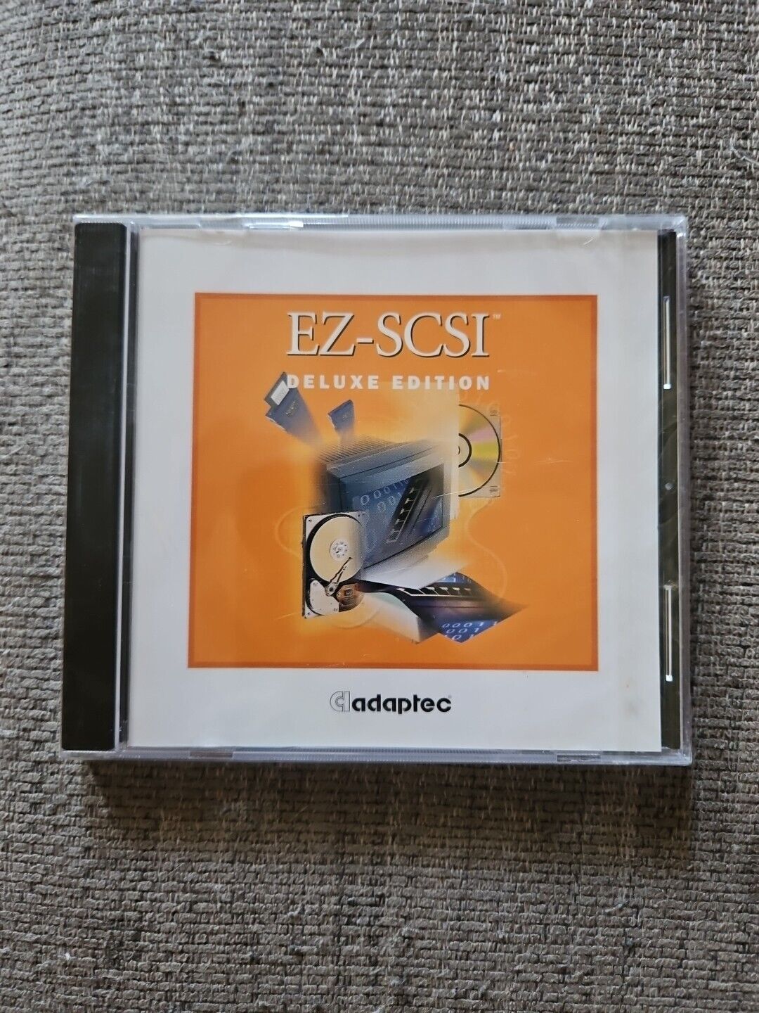Brand New & Sealed Adaptec EZ-SCSI Deluxe Edition Rev A Ver 5.0 (1998) 