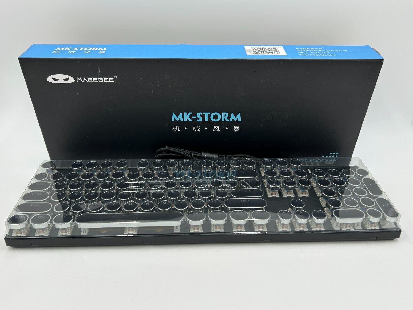 MK-STORM Gaming Keyboard MAGEGEE Gaming Keyboard with Typewriter Keys