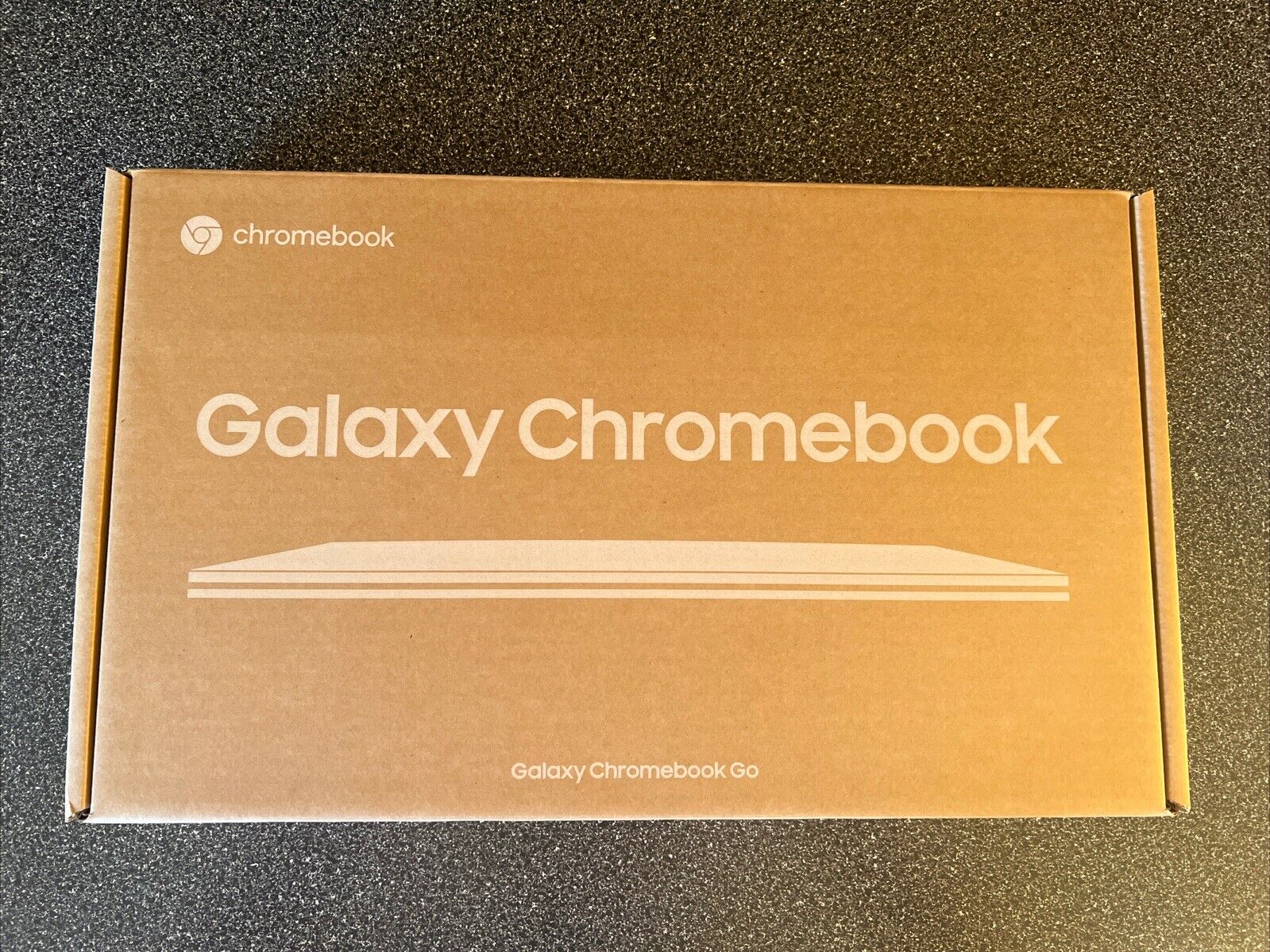 New LTE Samsung Galaxy Chromebook Go 14 - Silver 32 GB