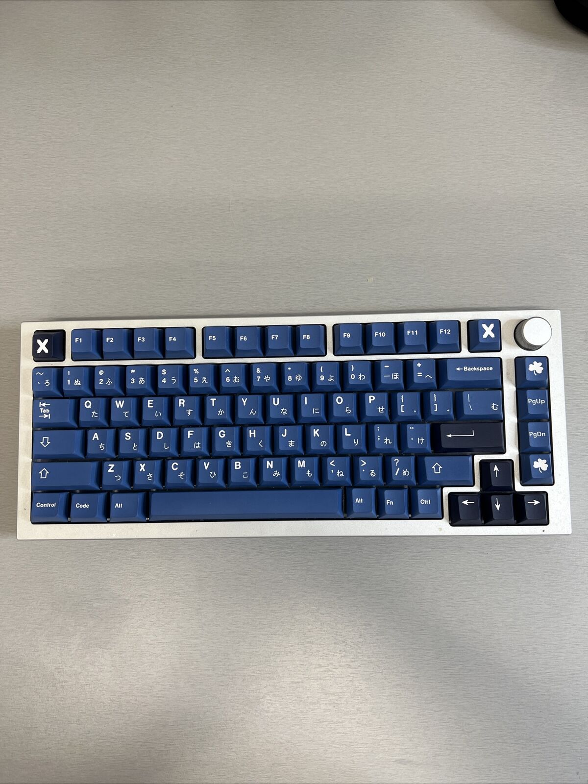 Glorious GMMK Pro Modular Mechanical Keyboard - White Ice