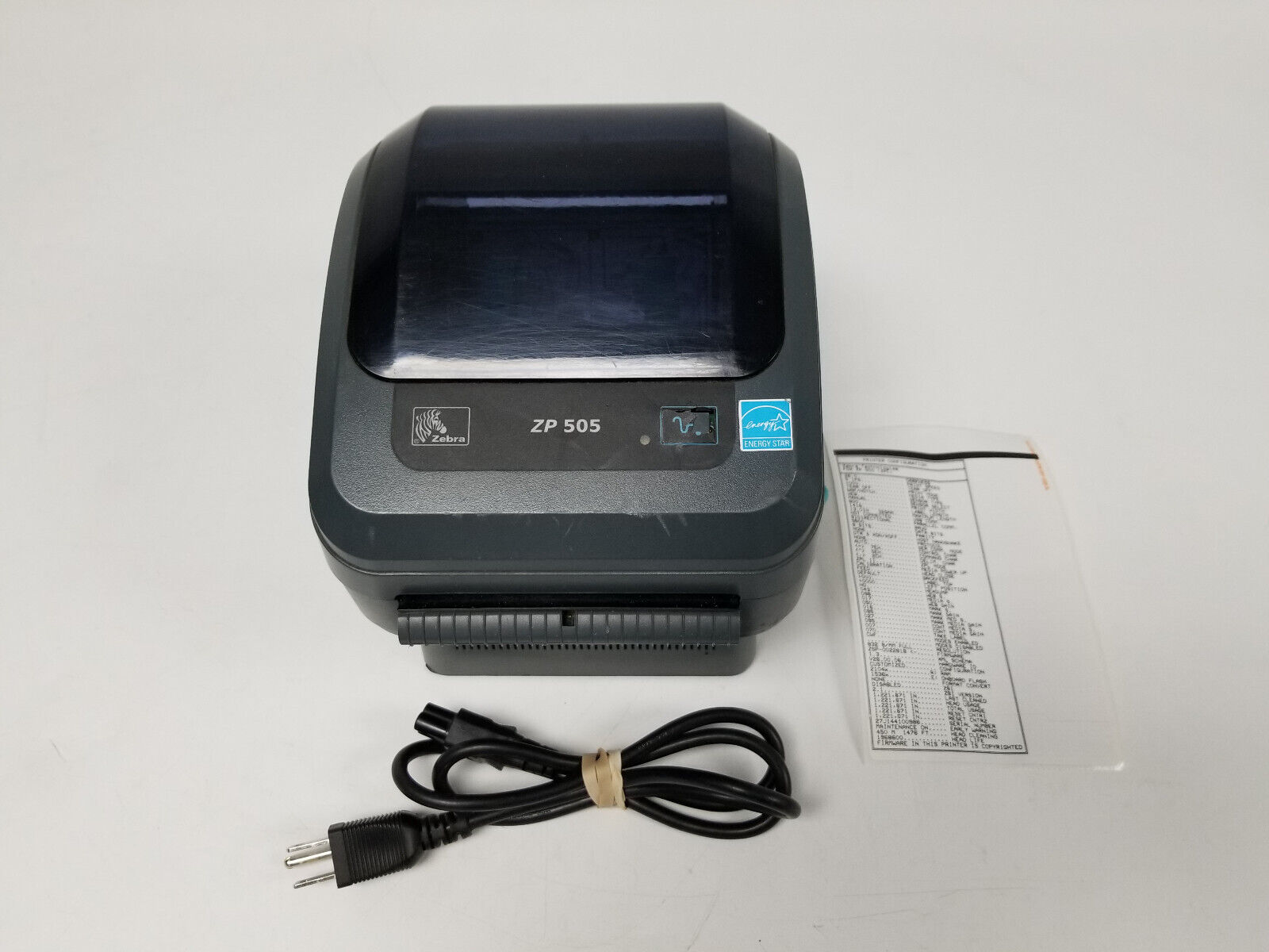 Zebra ZP505 Fedex Thermal Label Printer ZP505-0503-0020 (Worn Button)