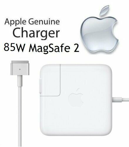 85W MagSafe2 Power Adapter for Macbook Pro 15 17'' 2012-2015 A1424 A1398 Genuine