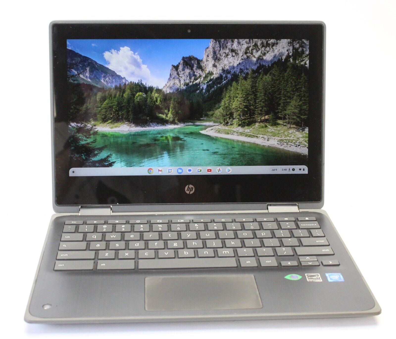 HP Chromebook x360 11 G3 EE Intel Celeron N4020 1.10GHz 4GB RAM 32GB MMC