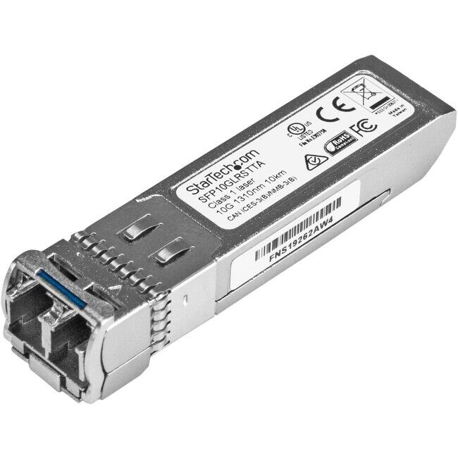 StarTech 10 km Cisco SFP-10G-LR Compatible 10 Gigabit Fiber SFP+ Transceiver