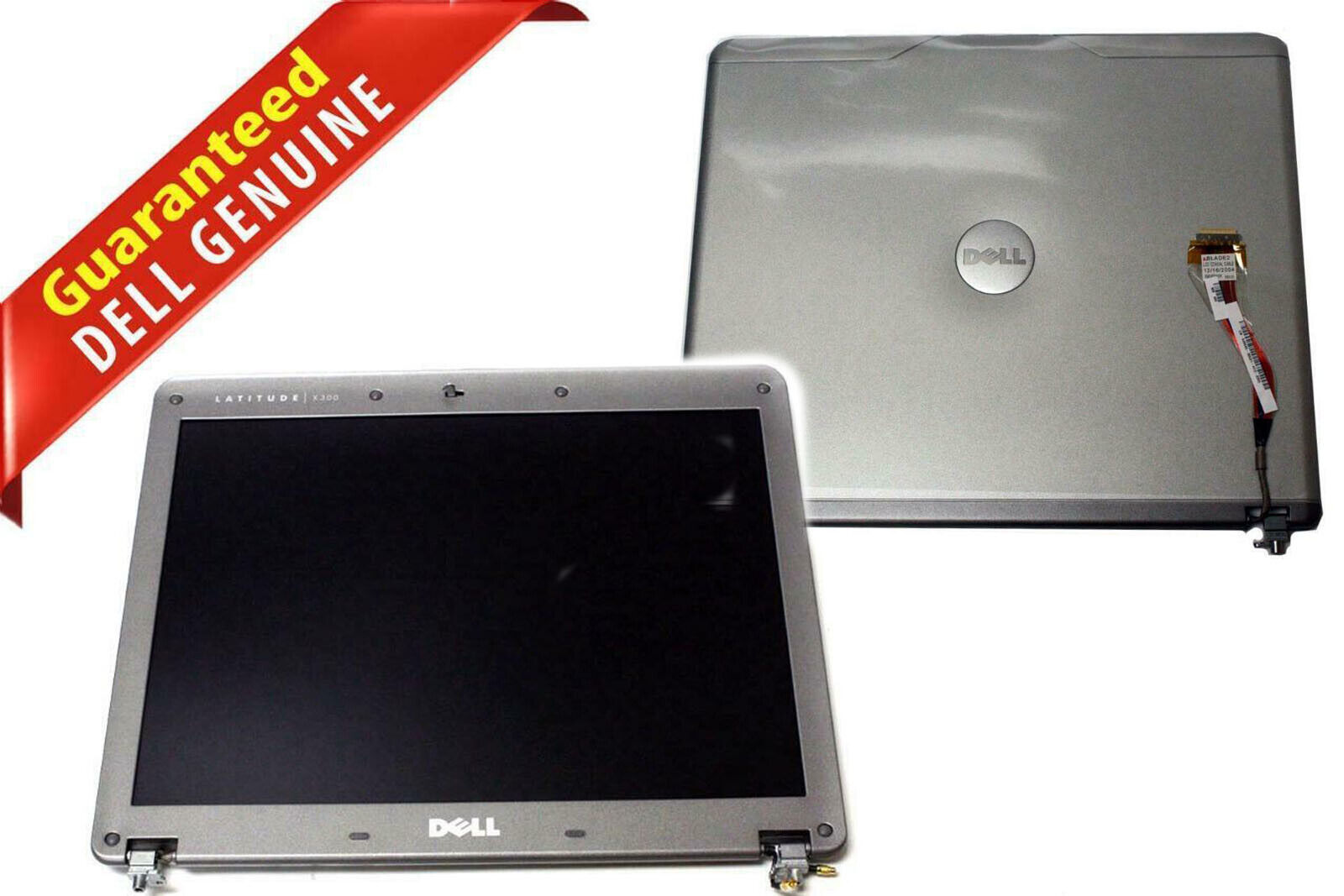 Genuine Dell Latitude X300 21.1 inch Complete LCD Screen With Backcover J0045