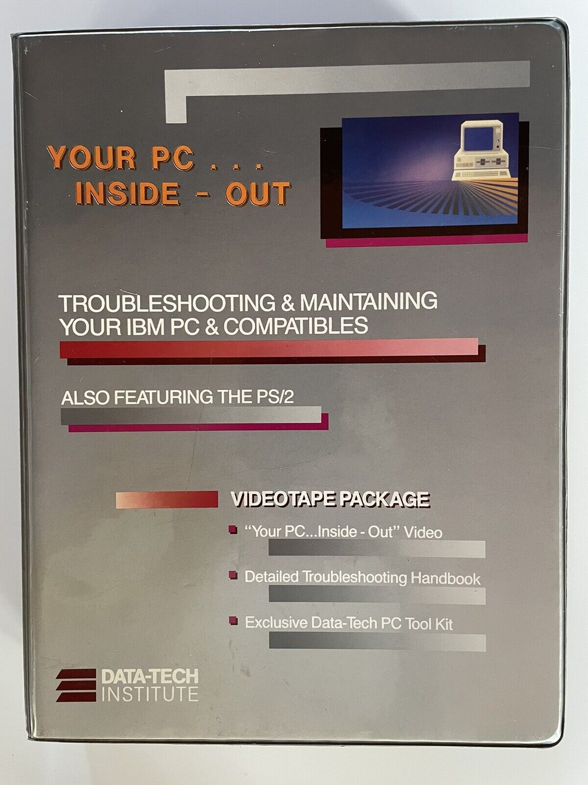 SUPER RARE 1987 IBM PC Troubleshooting & Maintenance Kit
