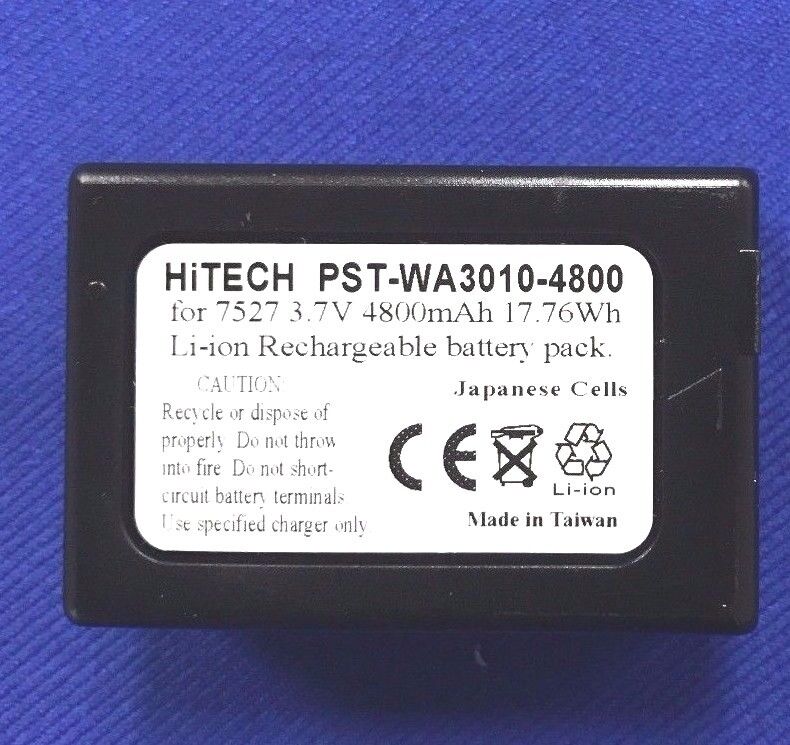 8 Batteries (Japan Li4.8A)F Psion/Teklogix/Motorola7527C-G2/ NEO#WA3010