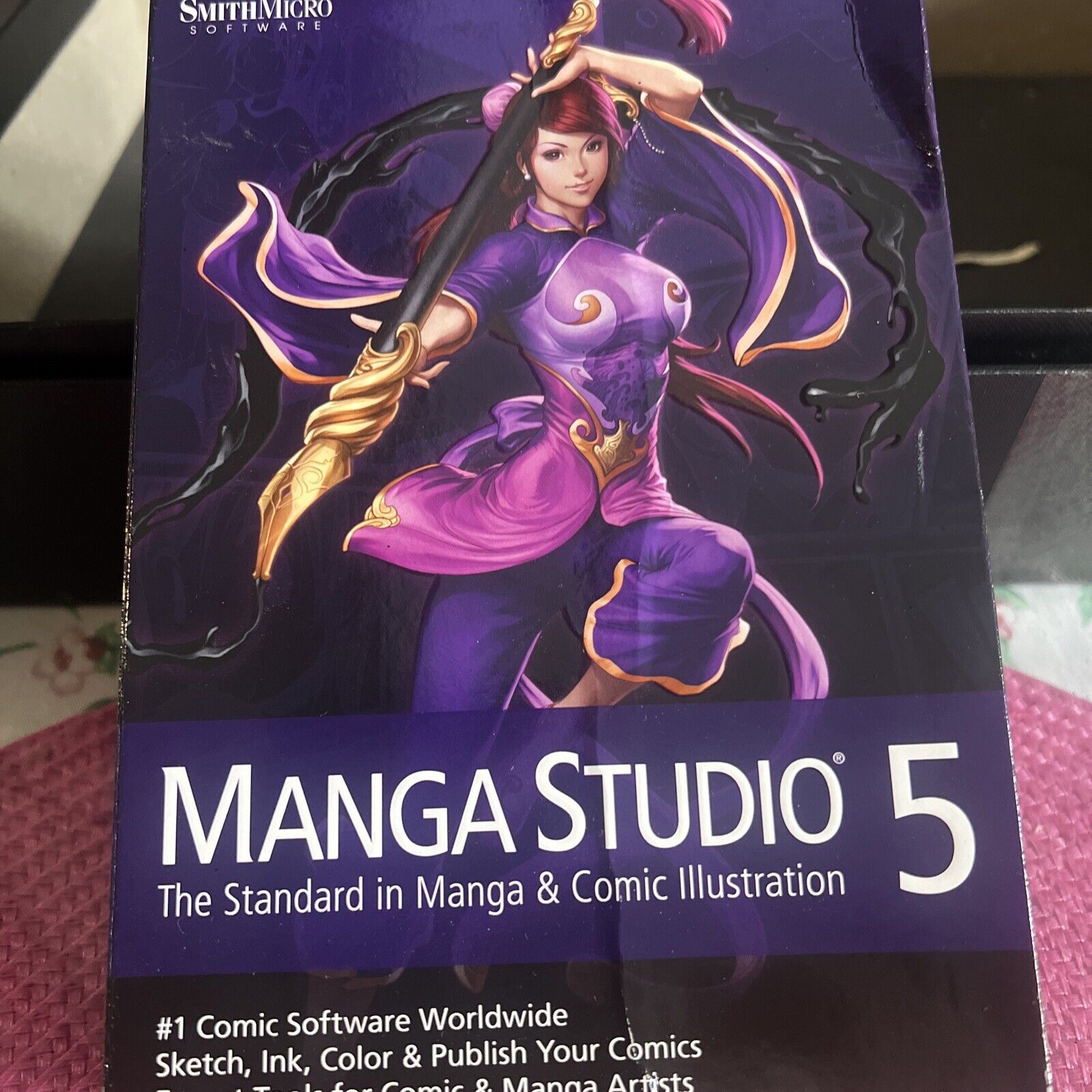 Manga Studio 5 Smith Micro Software New Mac/Windows MS5HBX2