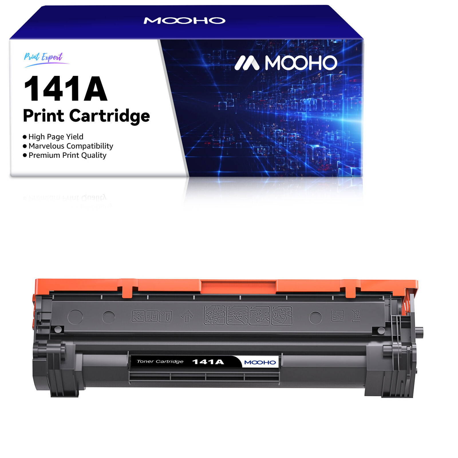 1Pc W1410A Toner Cartridge compatible with HP LaserJet M140w M139w With Chip